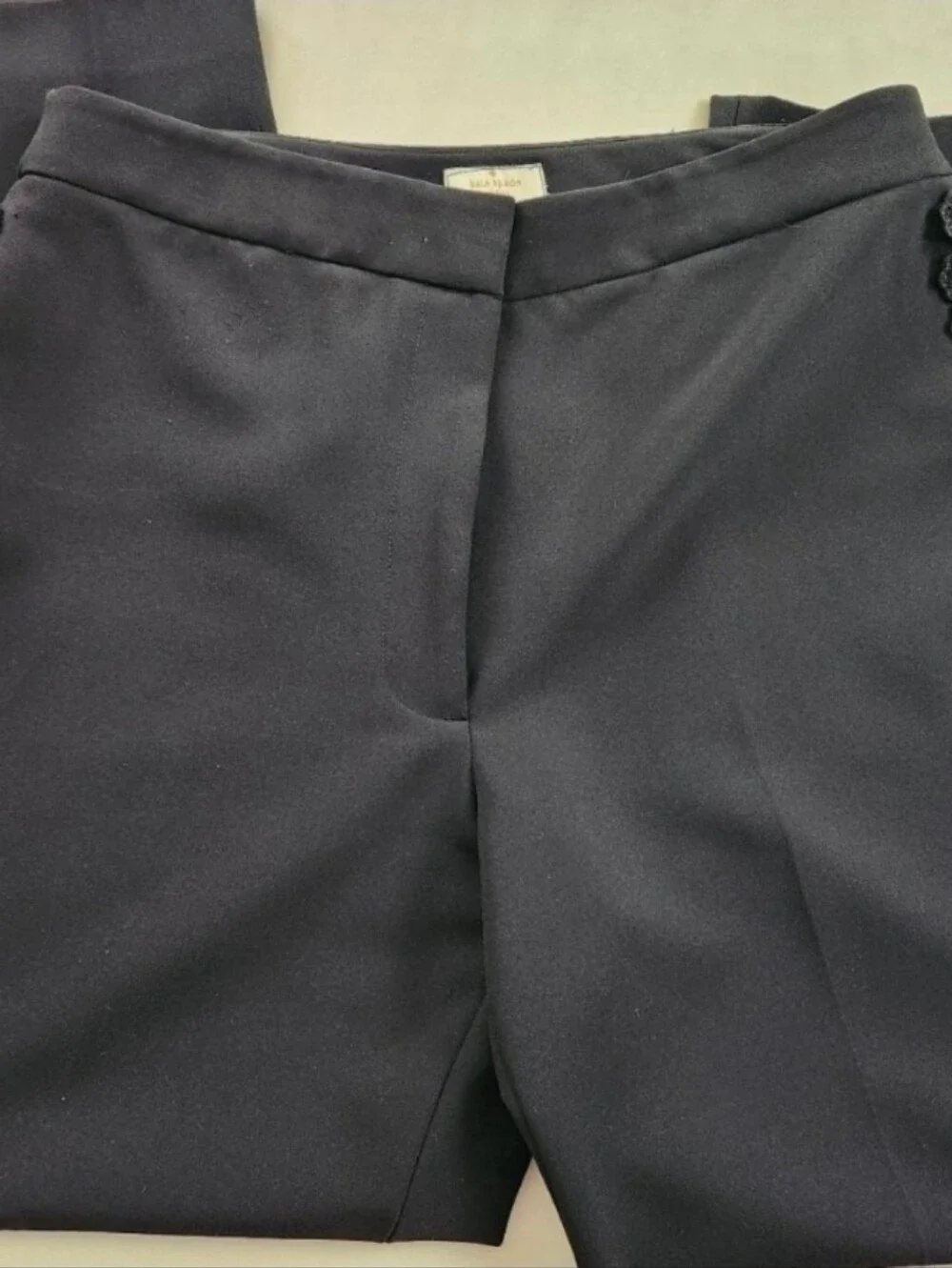 Kate Spade Black Slacks. Size 8